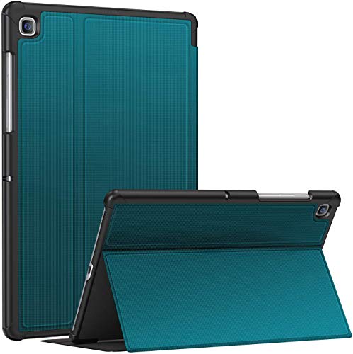 Soke Hülle für Samsung Galaxy Tab S5e 10.5 (SM-T720/T725), Premium TPU Folio Ständer Schutzhülle, Magnetic Smart Cover Mit Auto Schlaf/Aufwach für Samsung Tab S5e 10,5 2019 Tablet, Blaugrün von Soke