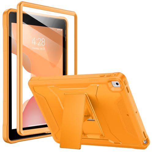 Soke Schutzhülle für iPad 6. / 5. Generation, 24,6 cm (9,7 Zoll), 2018/2017, mit integriertem Displayschutz und Ständer, robuste Ganzkörper-Schutzhülle für Apple iPad Air 2/Pro 9,7 Zoll (24,6 cm von Soke