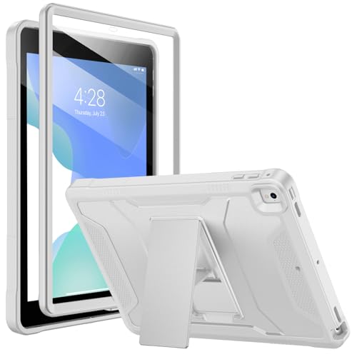 Soke Schutzhülle für iPad 6. / 5. Generation, 24,6 cm (9,7 Zoll), 2018/2017, mit integriertem Displayschutz und Ständer, robuste Ganzkörper-Schutzhülle für Apple iPad Air 2/Pro 9,7 Zoll (24,6 cm von Soke