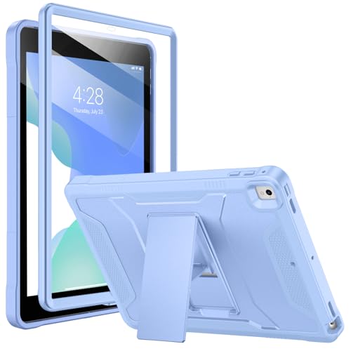 Soke Schutzhülle für iPad 6. / 5. Generation, 24,6 cm (9,7 Zoll), 2018/2017, mit integriertem Displayschutz und Ständer, robuste Ganzkörper-Schutzhülle für Apple iPad Air 2/Pro 9,7 Zoll (24,6 cm von Soke