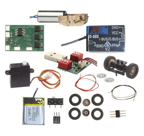 Bauteileset für 1:87 RC-Modelle Bauteileset für 1:87 RC-Modelle von Sol Expert