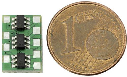 Sol Expert 19600 Lichtfunktionsbaustein 2.7 - 5V (L x B x H) 12 x 7.8 x 3.1mm von Sol Expert