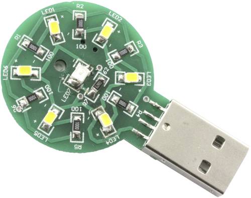 Sol Expert 77450 SMD-Lötbausatz USB-Taschenlampe von Sol Expert