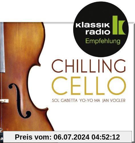 Chilling Cello, präsentiert von Klassik Radio von Sol Gabetta