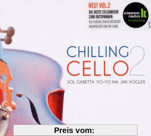 Chilling Cello Vol.2 von Sol Gabetta