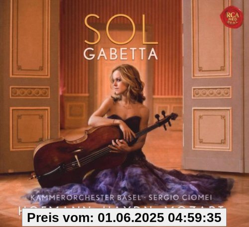 Hofmann/Haydn/Mozart: Cellokonzerte (Digipack) (Limited Deluxe Edition) von Sol Gabetta