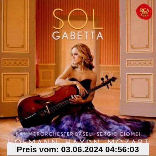 Hofmann Haydn Mozart: Cellokonzerte von Sol Gabetta