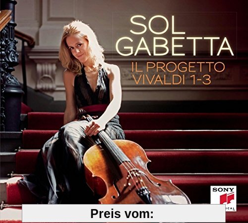 Il Progetto Vivaldi 1-3 von Sol Gabetta