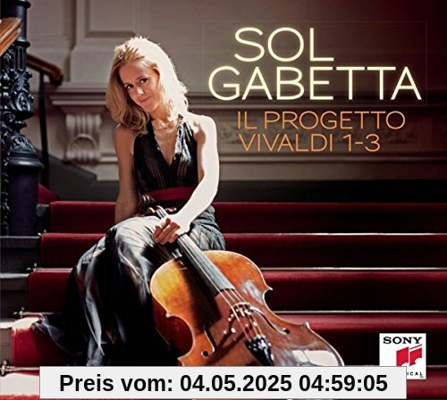 Il Progetto Vivaldi 1-3 von Sol Gabetta