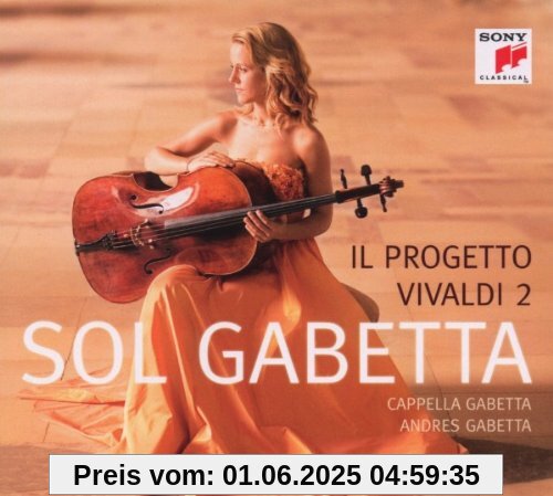 Il Progetto Vivaldi 2 (Limited Edition Digipack) von Sol Gabetta