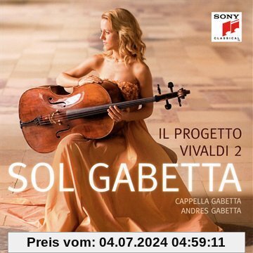 Il Progetto Vivaldi 2 von Sol Gabetta