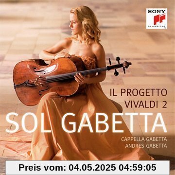 Il Progetto Vivaldi 2 von Sol Gabetta