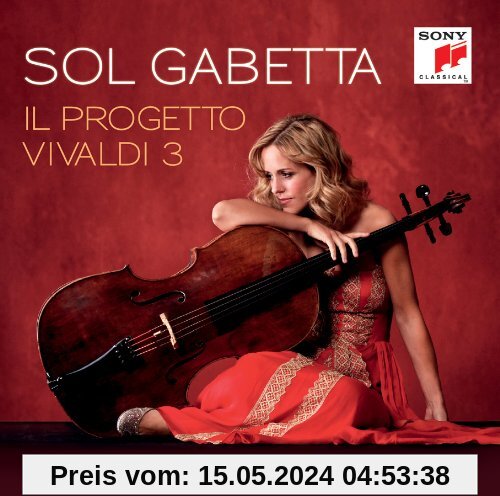 Il Progetto Vivaldi 3 von Sol Gabetta
