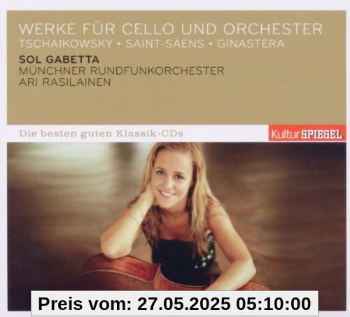 KulturSPIEGEL - Die besten guten Klassik-CDs: Werke für Cello und Orchester KulturSPIEGEL - Die besten guten Klassik-CDs: Werke für Cello und Orchester von Sol Gabetta