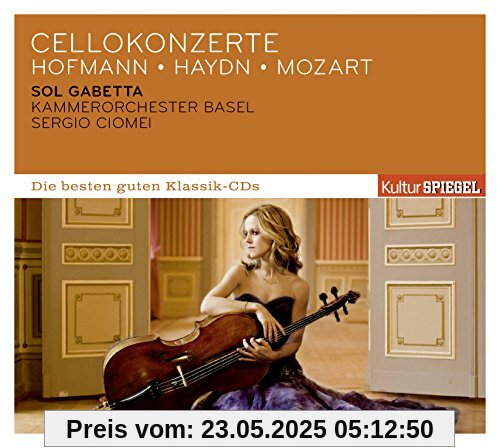 Kulturspiegel: die Besten Guten-Cellokonzerte Kulturspiegel: die Besten Guten-Cellokonzerte von Sol Gabetta