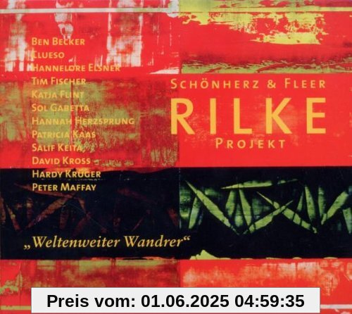 Rilke Projekt IV - Weltenweiter Wandrer (Limited Edition Digipack) von Sol Gabetta