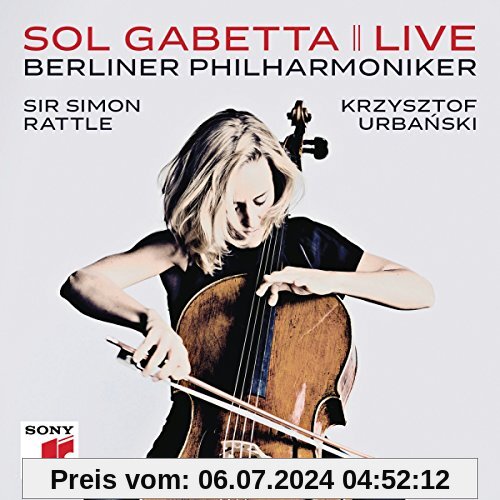 Sol Gabetta Live (Elgar & Martinu Cellokonzerte) von Sol Gabetta