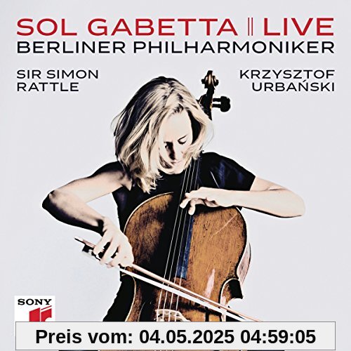 Sol Gabetta Live (Elgar & Martinu Cellokonzerte) von Sol Gabetta