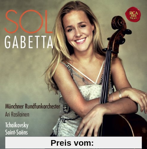 Tschaikowsky / Saint-Saëns / Ginastera: Werke für Cello von Sol Gabetta