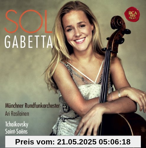 Tschaikowsky / Saint-Saëns / Ginastera: Werke für Cello von Sol Gabetta