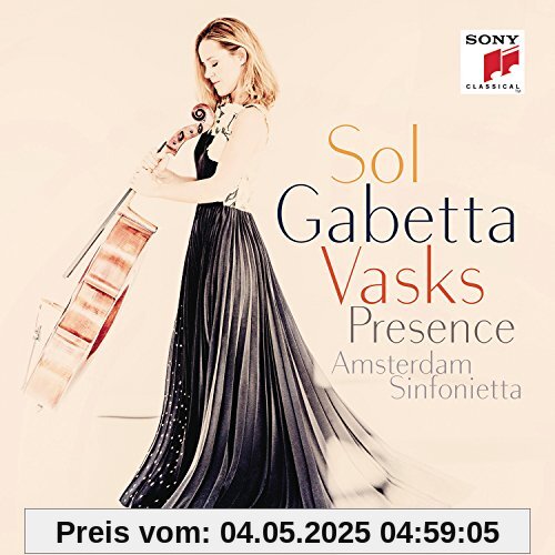 Vasks - Presence Vasks - Presence von Sol Gabetta