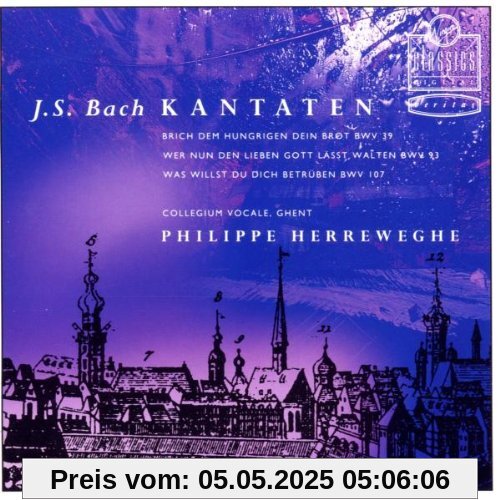 Kantaten 39, 93, 107 von Sol