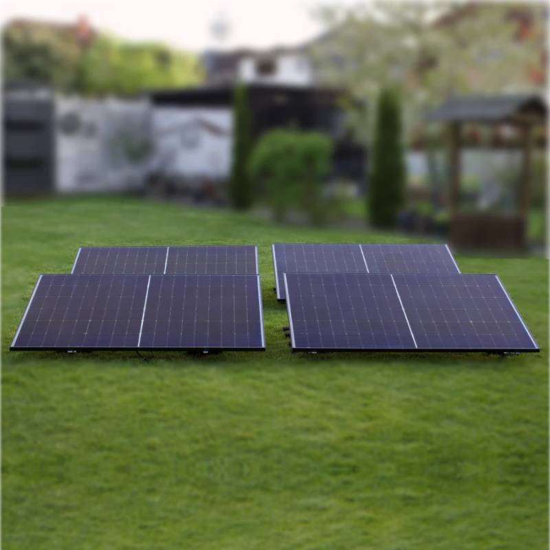 1720W Balkonkraftwerk Flachdach/Garten - SolGenix von SolGenix
