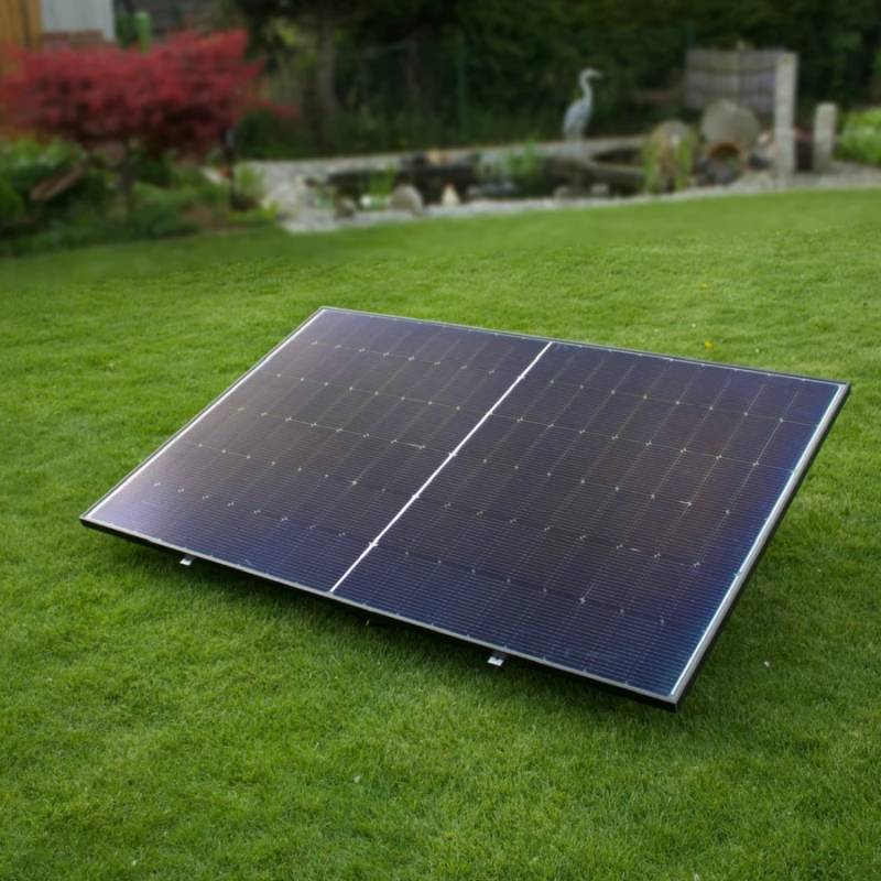 430W Balkonkraftwerk Flachdach/Garten - SolGenix von SolGenix