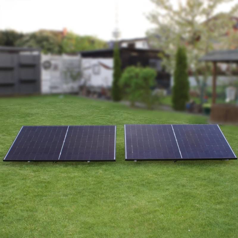 860W Balkonkraftwerk Flachdach/Garten - SolGenix von SolGenix