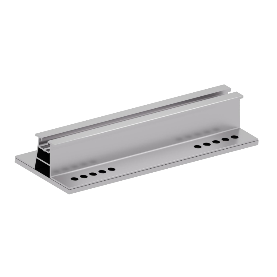 Montageschiene Trapezprofil für Solarmontage aus Aluminium Montageschiene Trapezprofil für Solarmontage aus Aluminium von SolGenix