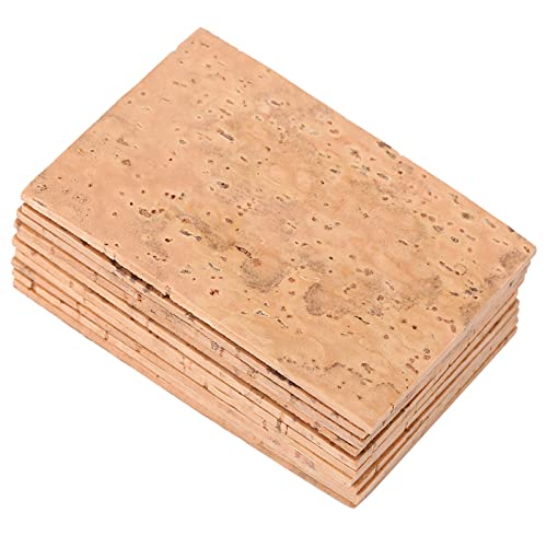 SolUptanisu Saxophon-Korkplatten, 10 Teile/satz, Universal Kork Blatt, Kork Instrument Zubehör für Alt, Sopran Sax, Texnor Sax, Instrumente von SolUptanisu
