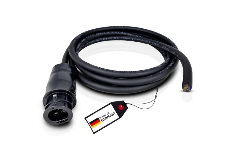 SolX Anschlusskabel Betteri Buchse BC01 PV Solar Balkonkraftwerk Solarkabel, (1500 cm), Made in Germany von SolX