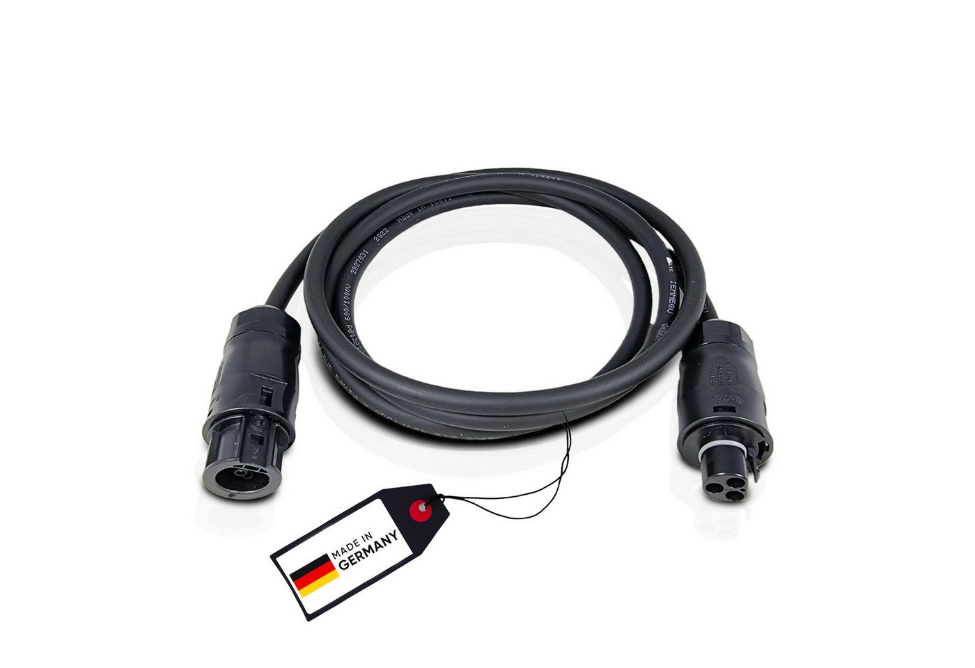 SolX SolX Anschlussleitung Buchse zu Stecker Verbindungskabel Betteri BC01 Solarkabel, (1500 cm), Betteri BC01 von SolX