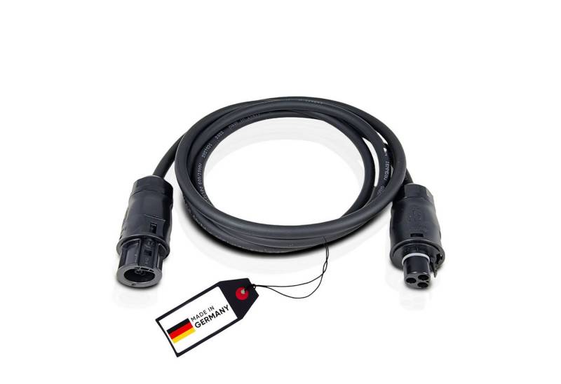 SolX SolX Anschlussleitung Buchse zu Stecker Verbindungskabel Betteri BC01 Solarkabel, (1500 cm), Betteri BC01 von SolX