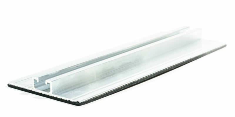 SolX Trapezschiene 30cm ALU Trapezblechdach Solarmodul-Halterung, (1-tlg) von SolX
