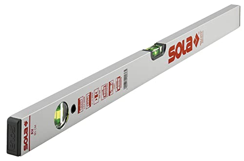 SOLA AV 120 - Wasserwage 120 cm - patentierte SOLA-FOCUS Libelle von Sola