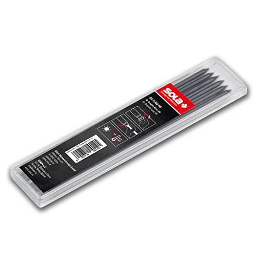 Sola SG TLM2 HB Tiefloch-Marker Ersatzminen für TLM und TLM2-6 Stück Ersatzminen Graphit Härte HB Sola SG TLM2 HB Tiefloch-Marker Ersatzminen für TLM und TLM2-6 Stück Ersatzminen Graphit Härte HB von Sola