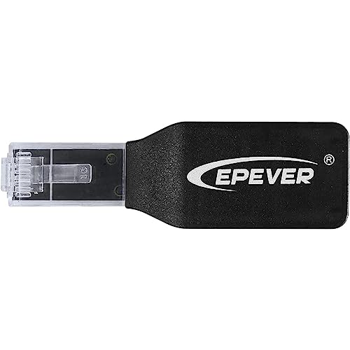 EPEVER BLE Adapter für MPPT Solarladeregler Mobile APP Drahtlose Überwachung Kontrollfunktion Bluetooth (EPEVER-BLE-RJ45-D) von SolaMr