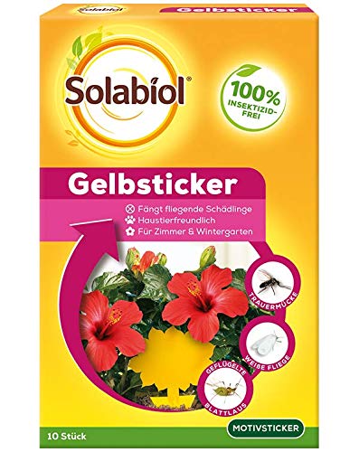Solabiol Gelbsticker 10 Motiv-Sticker von Solabiol