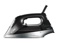 Solac CVG9508, Trocken- & Dampfbügeleisen, 2 m, Schwarz, 45 g/min, 2400 W, 220 - 240 V von Solac