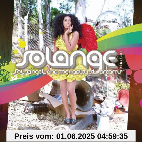 Sol-Angel & the Hadley St.Dreams von Solange
