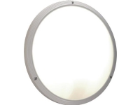 Rillo PC Decken- und Wandleuchte 1xE27 opaler Diffusor Ø335 mm weiß - PROFESSIONAL von Solar Plus