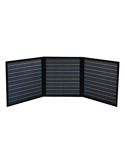 enjoy solar® faltbare Solartasche Monokristallin Panel (50W) von SolarV
