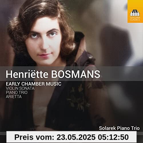 Early Chamber Music Early Chamber Music von Solarek Piano Trio