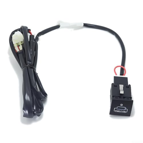 Solaughguy Autoladegerät USB Ladegerät Schnellladung Autozubehör MK5 MK6 USB Port Smartphone Ladeadapter Fahrzeug Netzteil 12V USB Adapter Automotive (PD) von Solaughguy