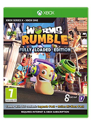 Worms Rumble (XONE/XSERIESX) von Sold Out Sales And Marketing