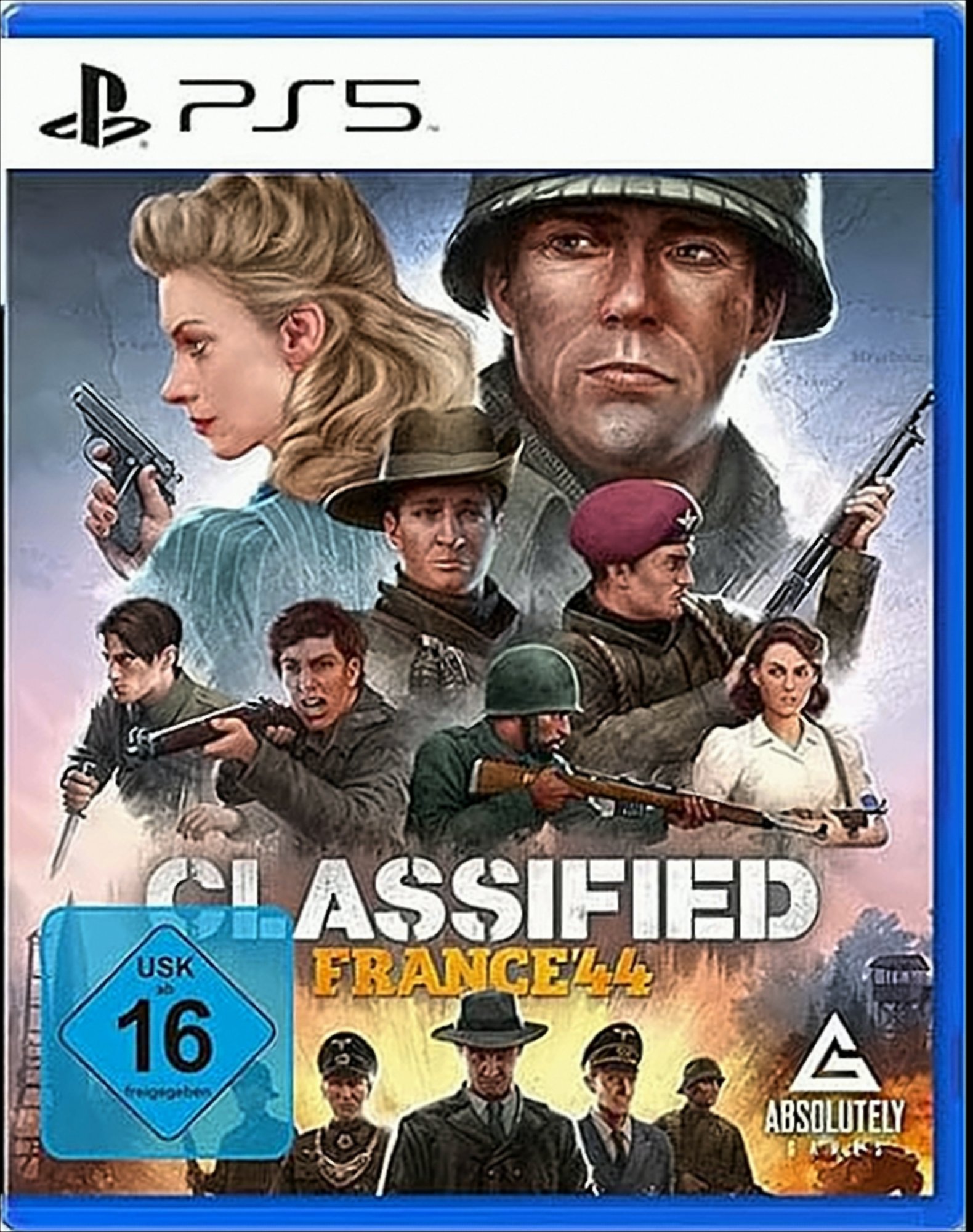 Classified: France 44 PS-5 Classified: France 44 PS-5