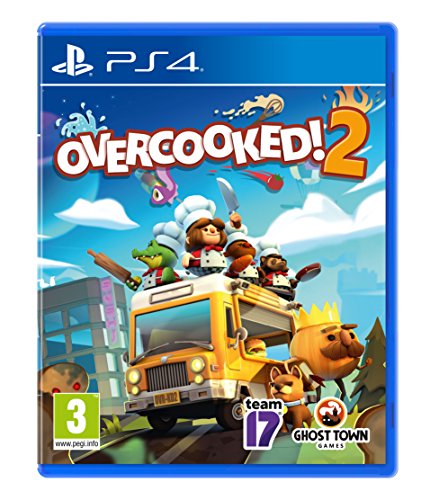 Overcooked! 2 - PlayStation 4 [Ausgabe: Vereinigtes Königreich] von Fireshine Games