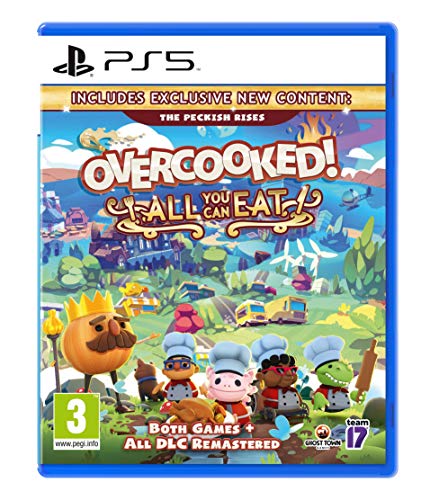 Overcooked All You Can Eat Overcooked All You Can Eat von Fireshine Games