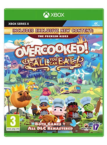 Overcooked All You Can Eat Overcooked All You Can Eat von Fireshine Games